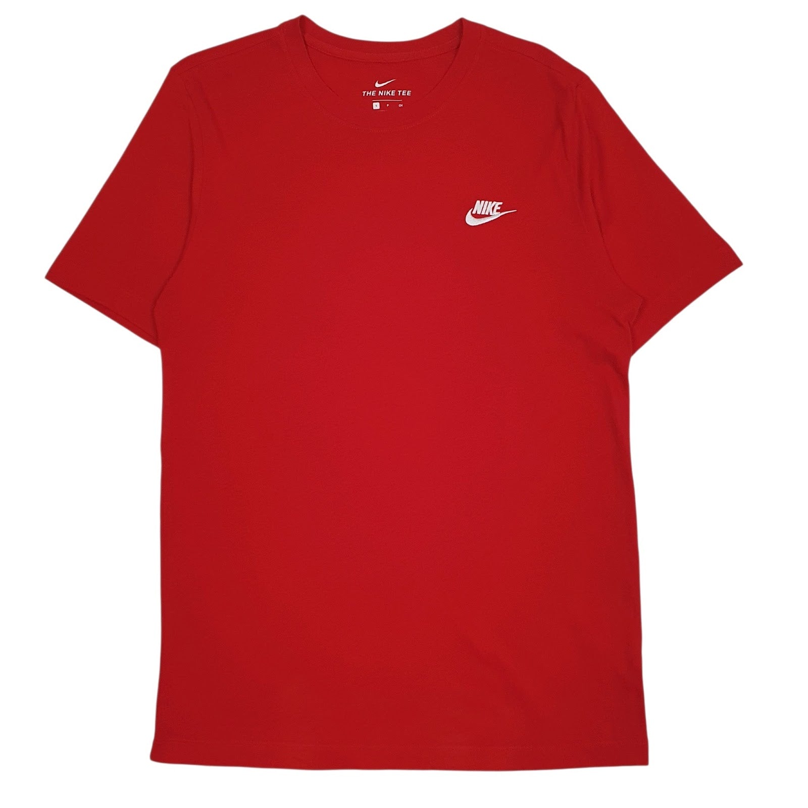 Mens Red Nike  Short Sleeve T Shirt