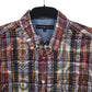 Mens Navy Tommy Hilfiger Paisley  Shirt