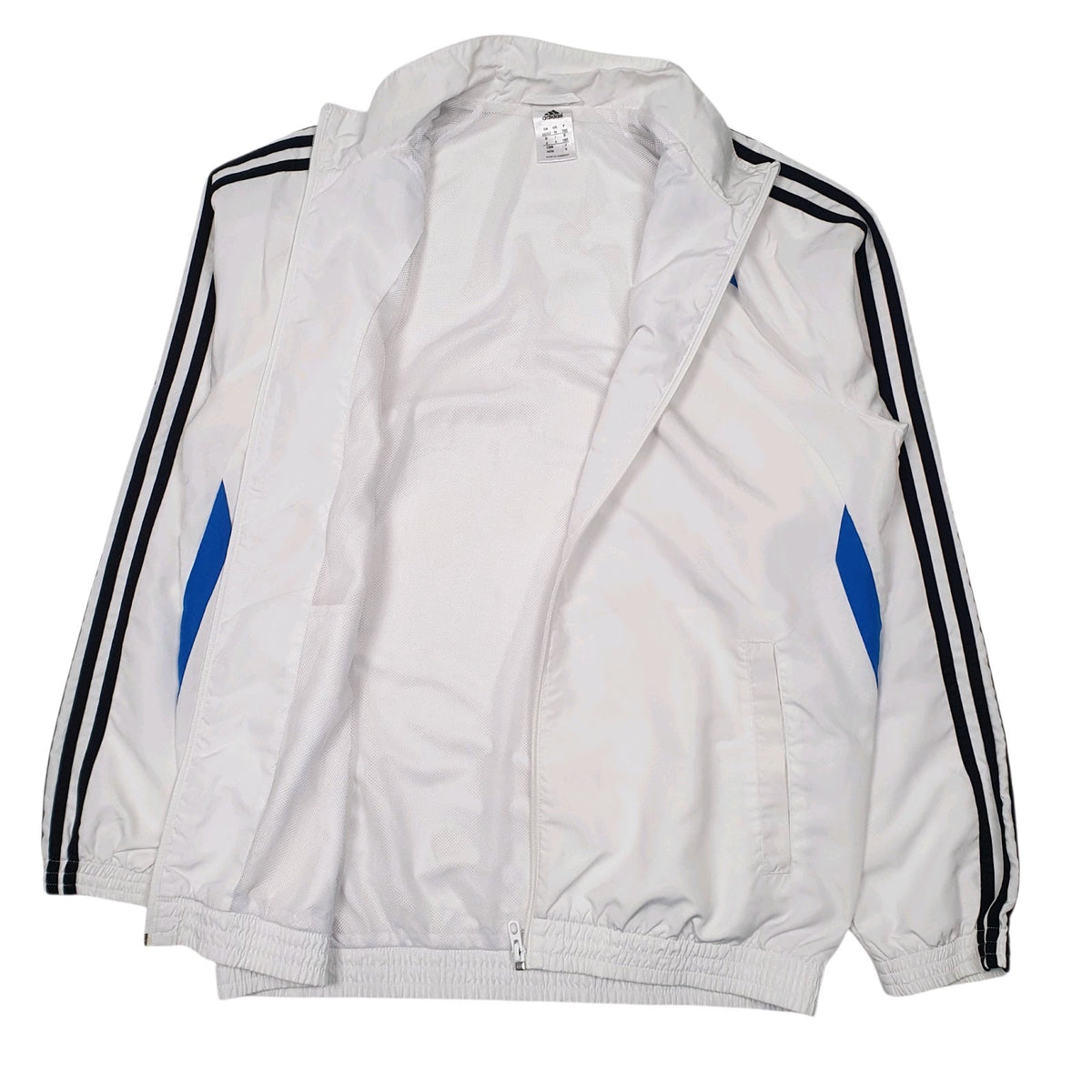 Mens White Adidas   Coat