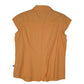 Womens Orange Outdoor Casual Khaki   Shirt