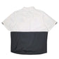 Mens White Nike Short Sleeve Full Zip Coat