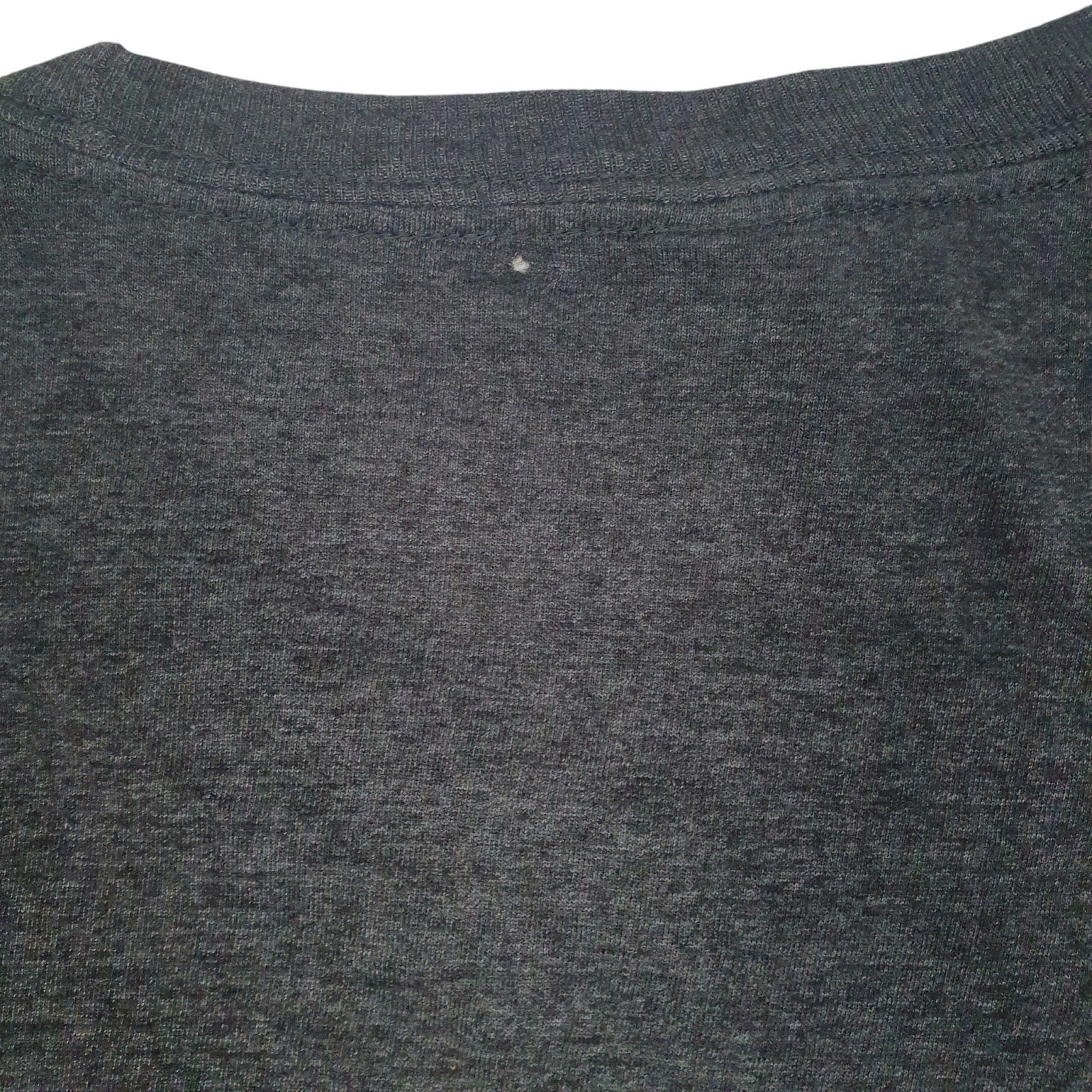 Mens Grey Port & Company North Carolina Tar Heels  T Shirt