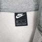 Mens Grey Nike  Full Zip Jumper