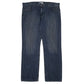 Mens Blue Levis  Signature JeansW42 L32