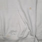 Mens White Champion  Hoodie Jumper