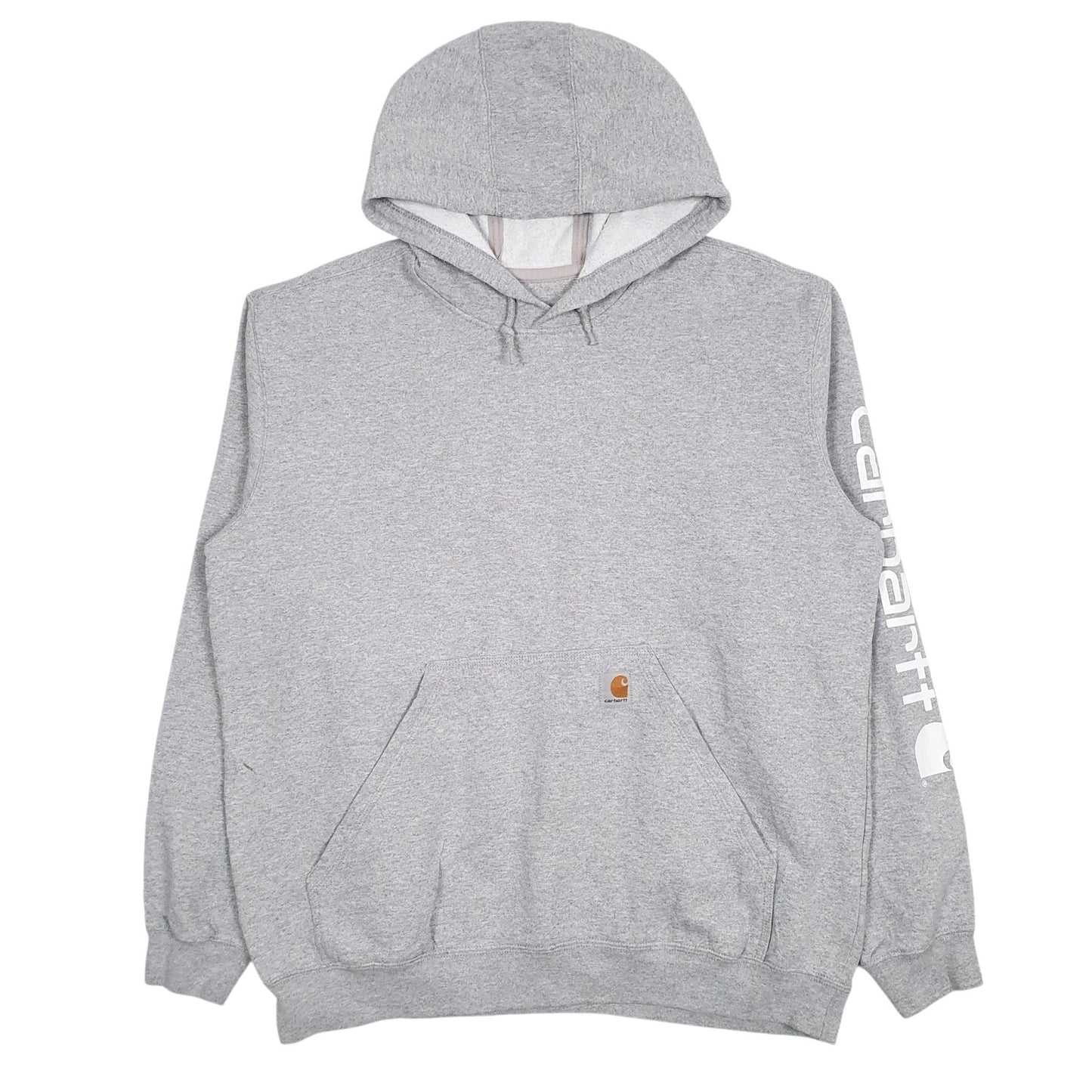Mens Grey Carhartt  Hoodie Jumper