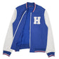 Mens Blue Tommy Hilfiger  Quarter Zip Coat