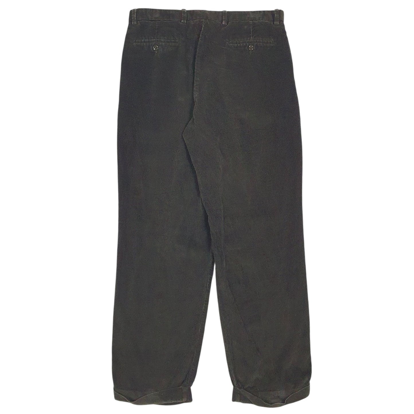 Mens Green Dockers   Trousers