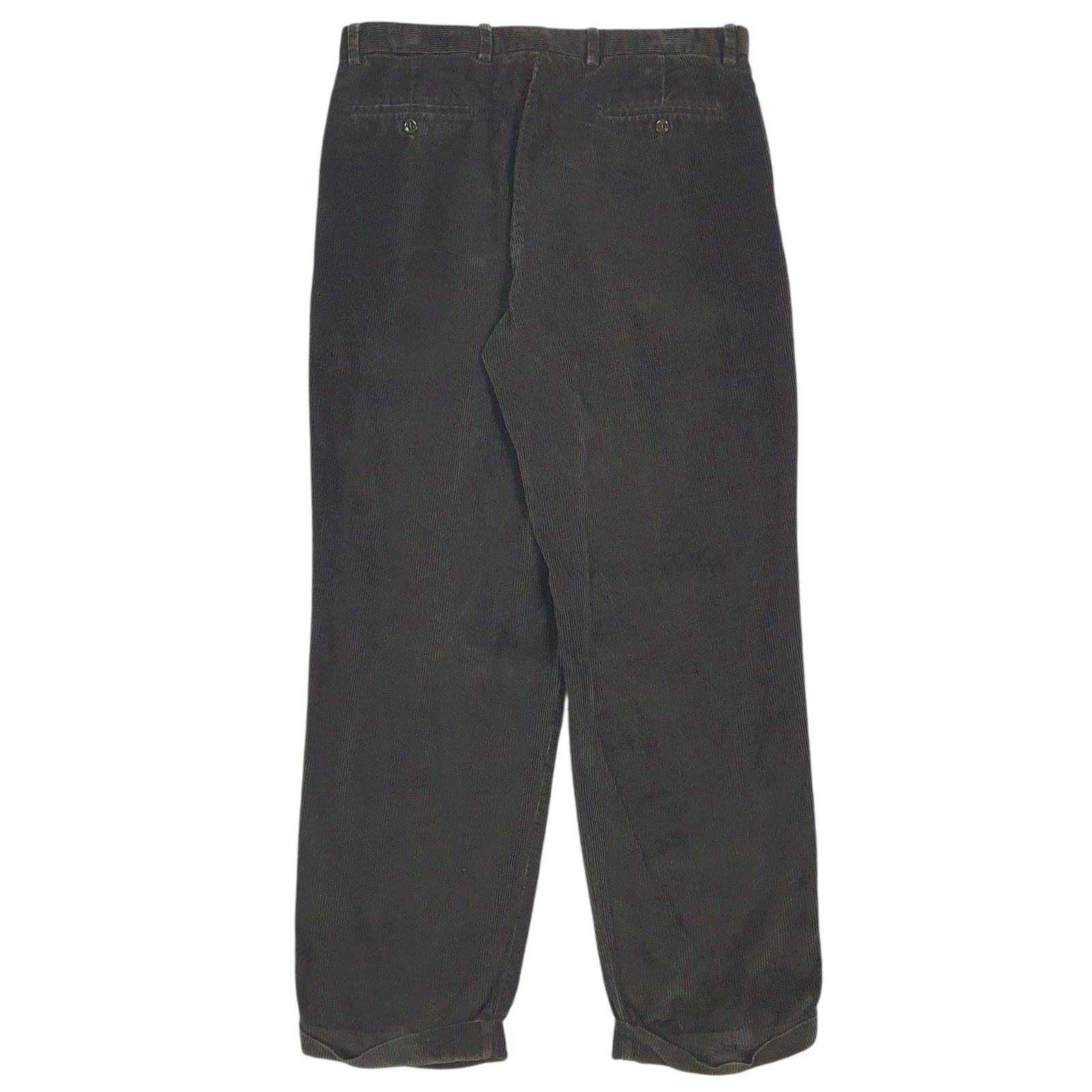 Mens Green Dockers   Trousers