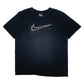 Mens Navy Nike  Short Sleeve T Shirt