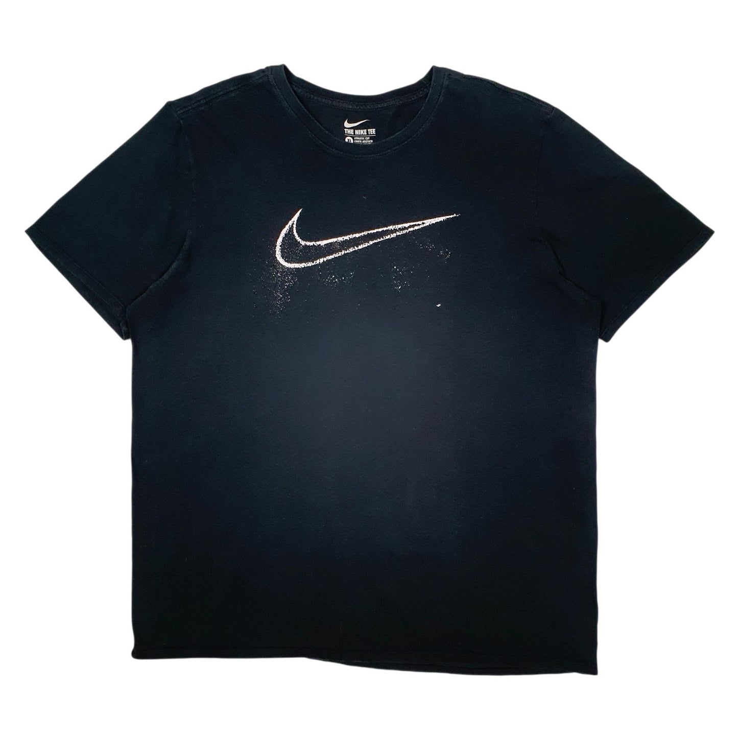 Mens Navy Nike  Short Sleeve T Shirt