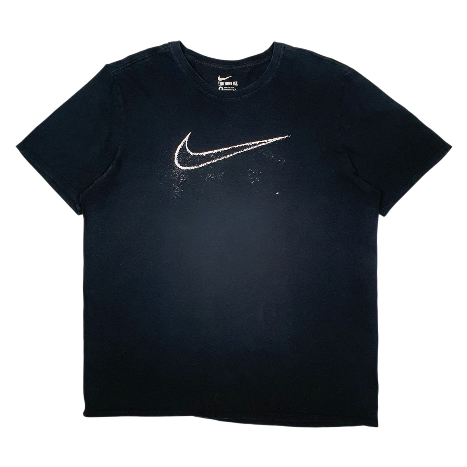 Mens Navy Nike  Short Sleeve T Shirt