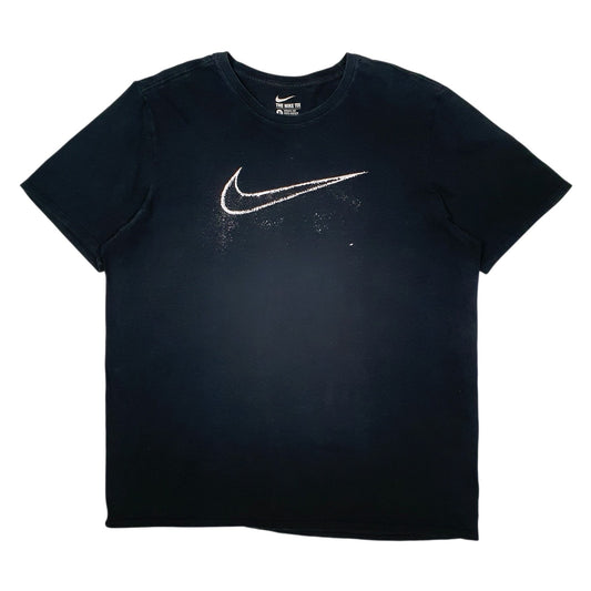 Mens Navy Nike  Short Sleeve T Shirt