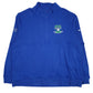 Mens Blue Nike  Quarter Zip Jumper