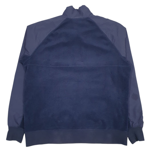 Mens Navy Nike  Quarter Zip Jumper