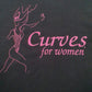Womens Black Fruit Of The Loom  Hoodie T Shirt