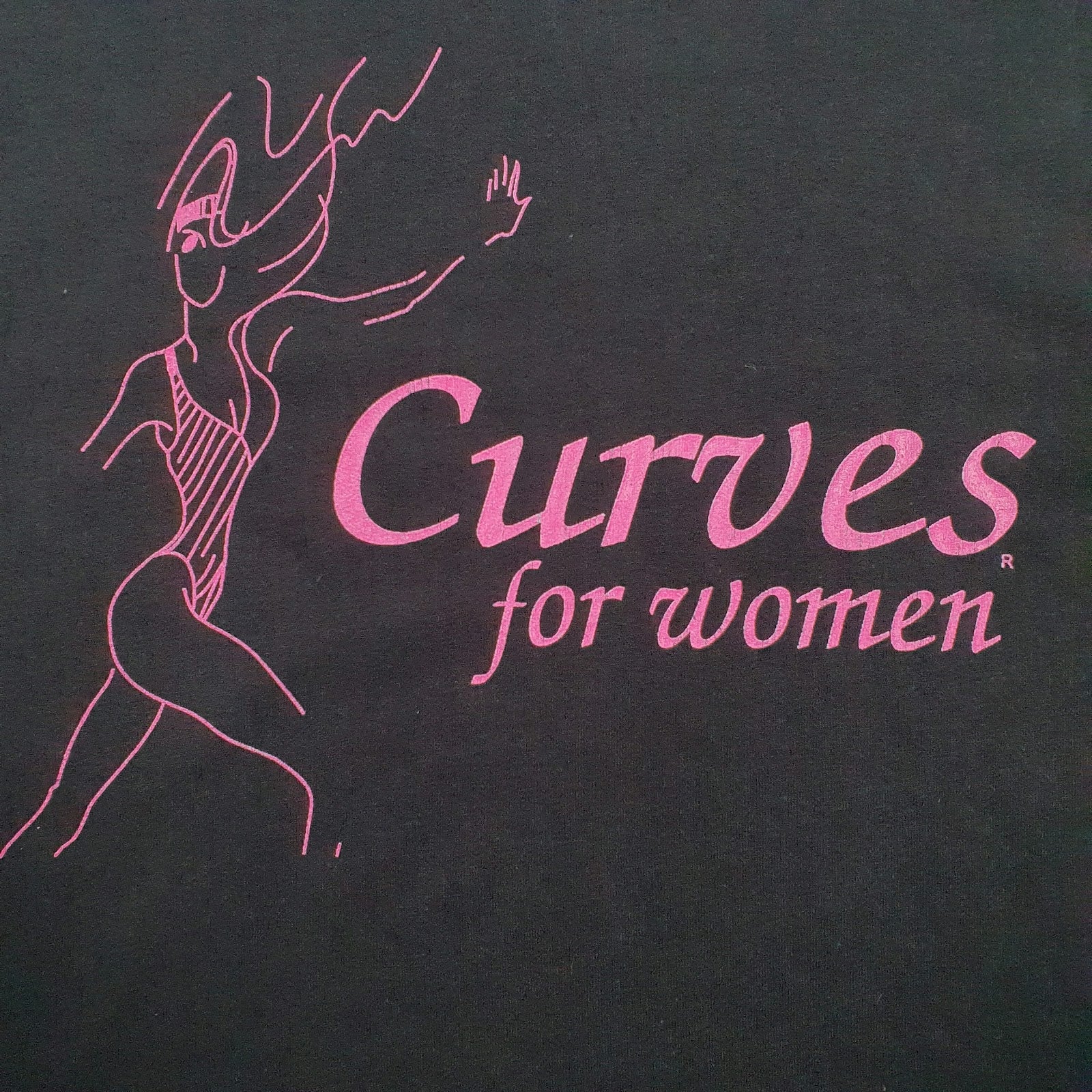 Womens Black Fruit Of The Loom  Hoodie T Shirt