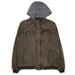 Mens Green Levis   Coat