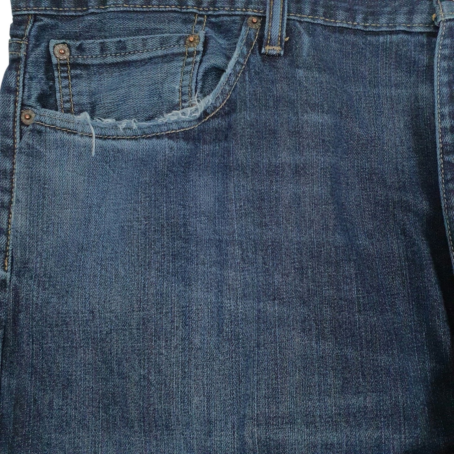 Mens Blue Levis   Jeans