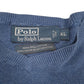 Womens Blue Polo Ralph Lauren Pima V Neck Jumper