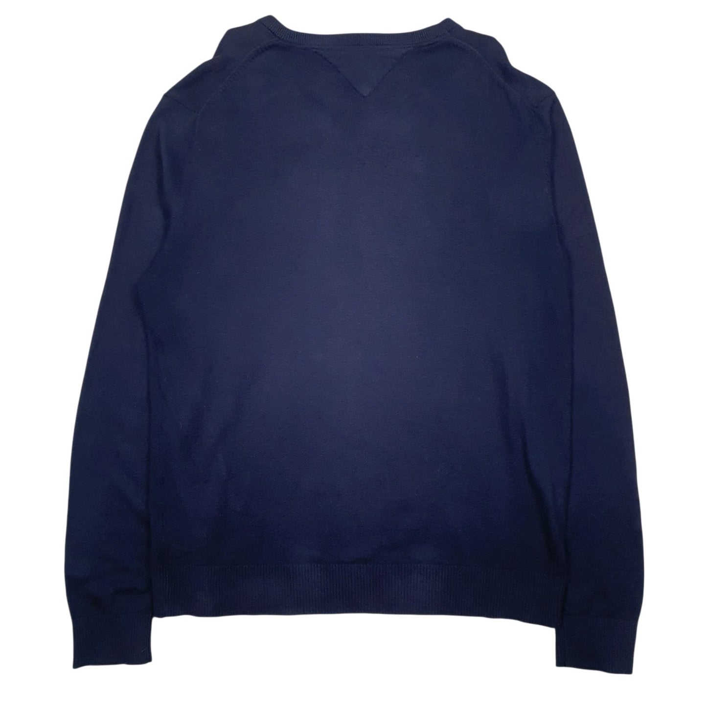 Mens Navy Tommy Hilfiger  Crewneck Jumper