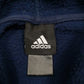 Mens Navy Adidas Michigan Football Hoodie Jumper