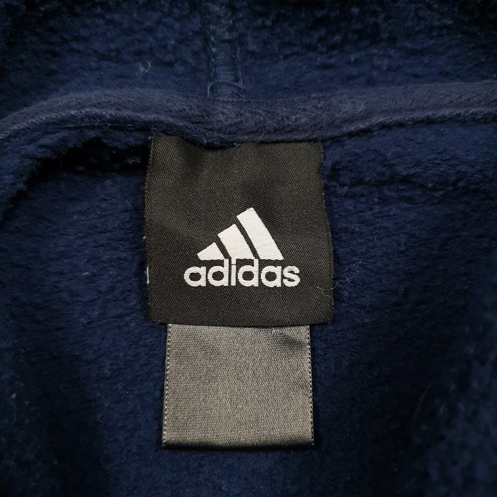 Mens Navy Adidas Michigan Football Hoodie Jumper