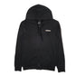 Mens Black Adidas Hoodie Full Zip Jumper