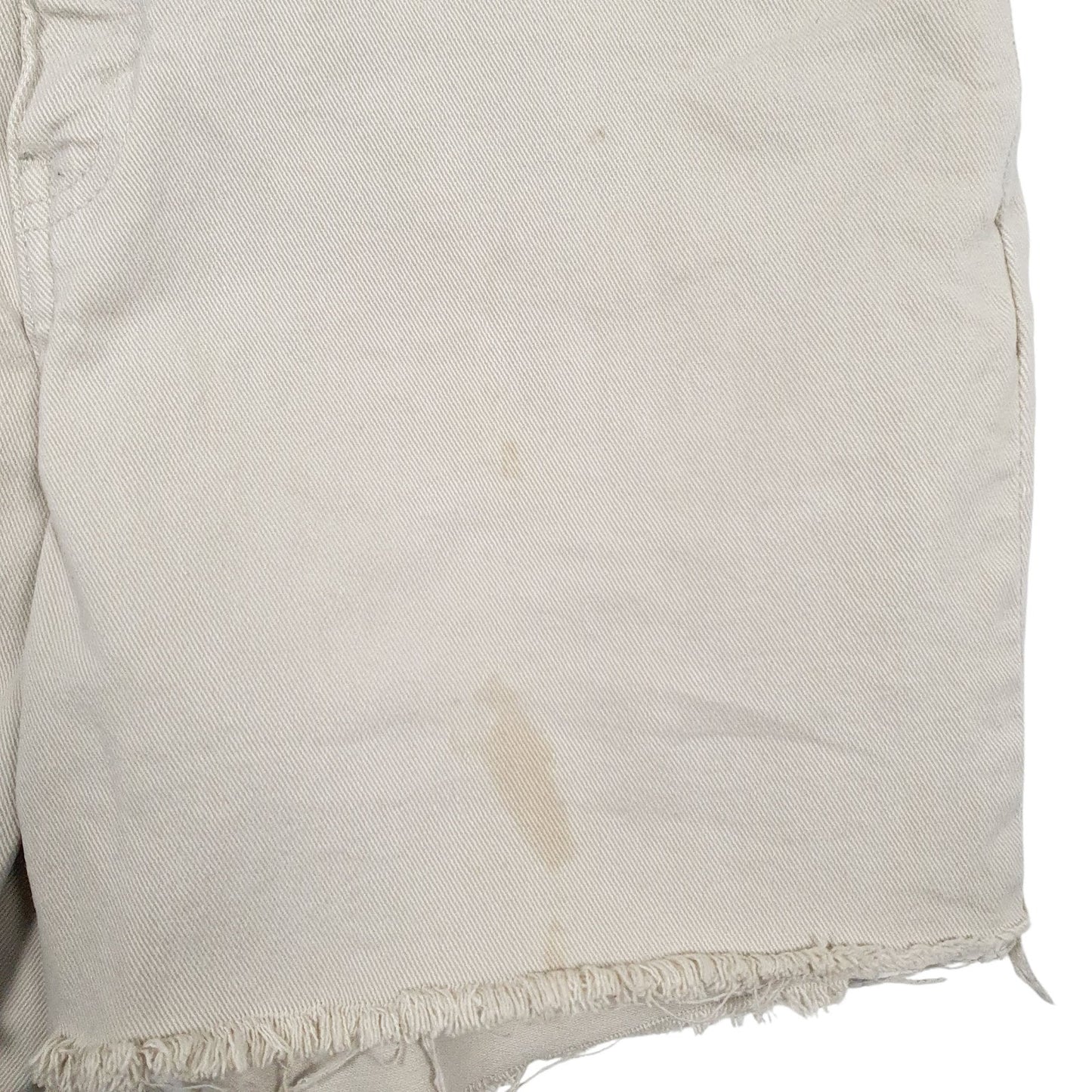 Womens Beige Levis 550 Vintage 90s  Shorts