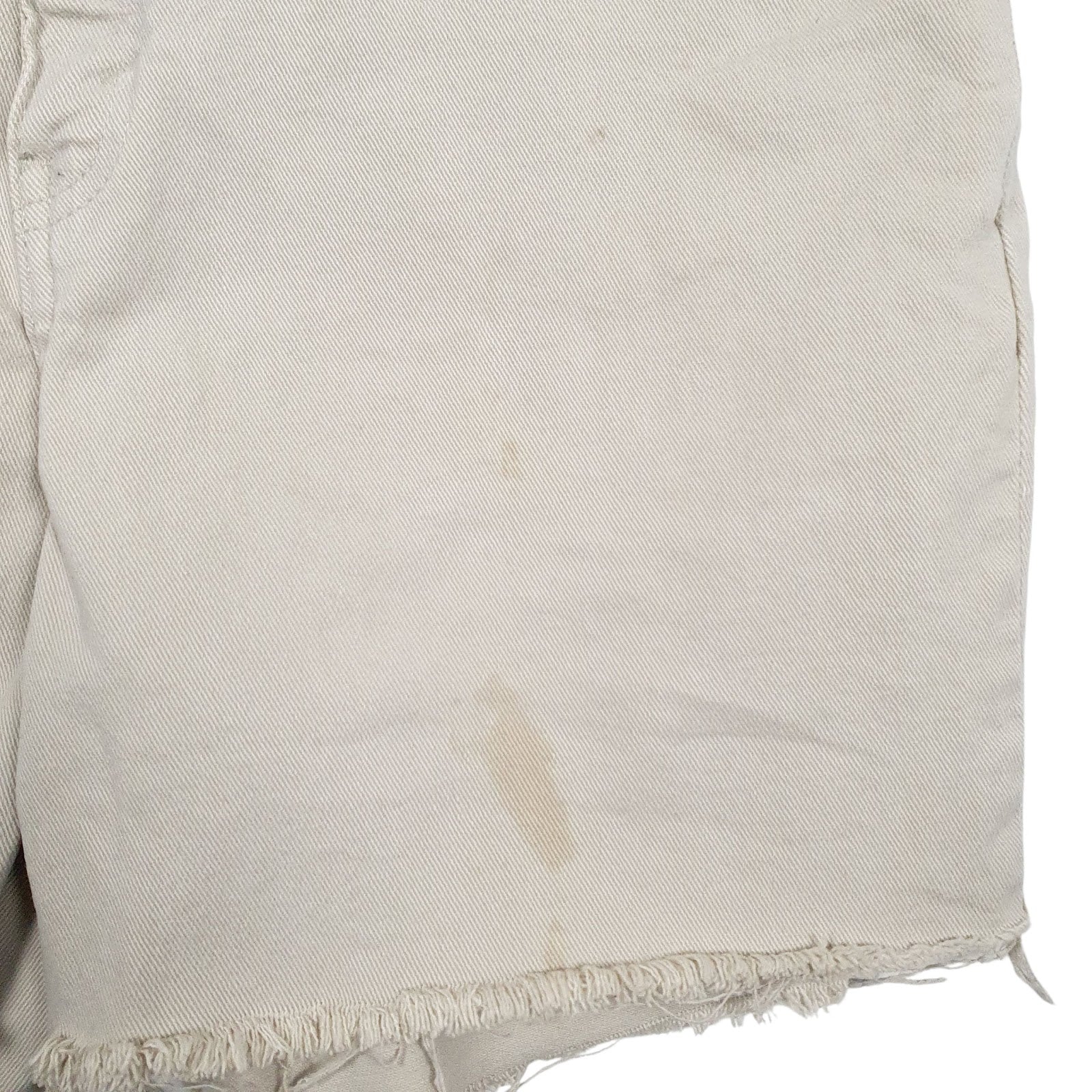 Womens Beige Levis 550 Vintage 90s  Shorts