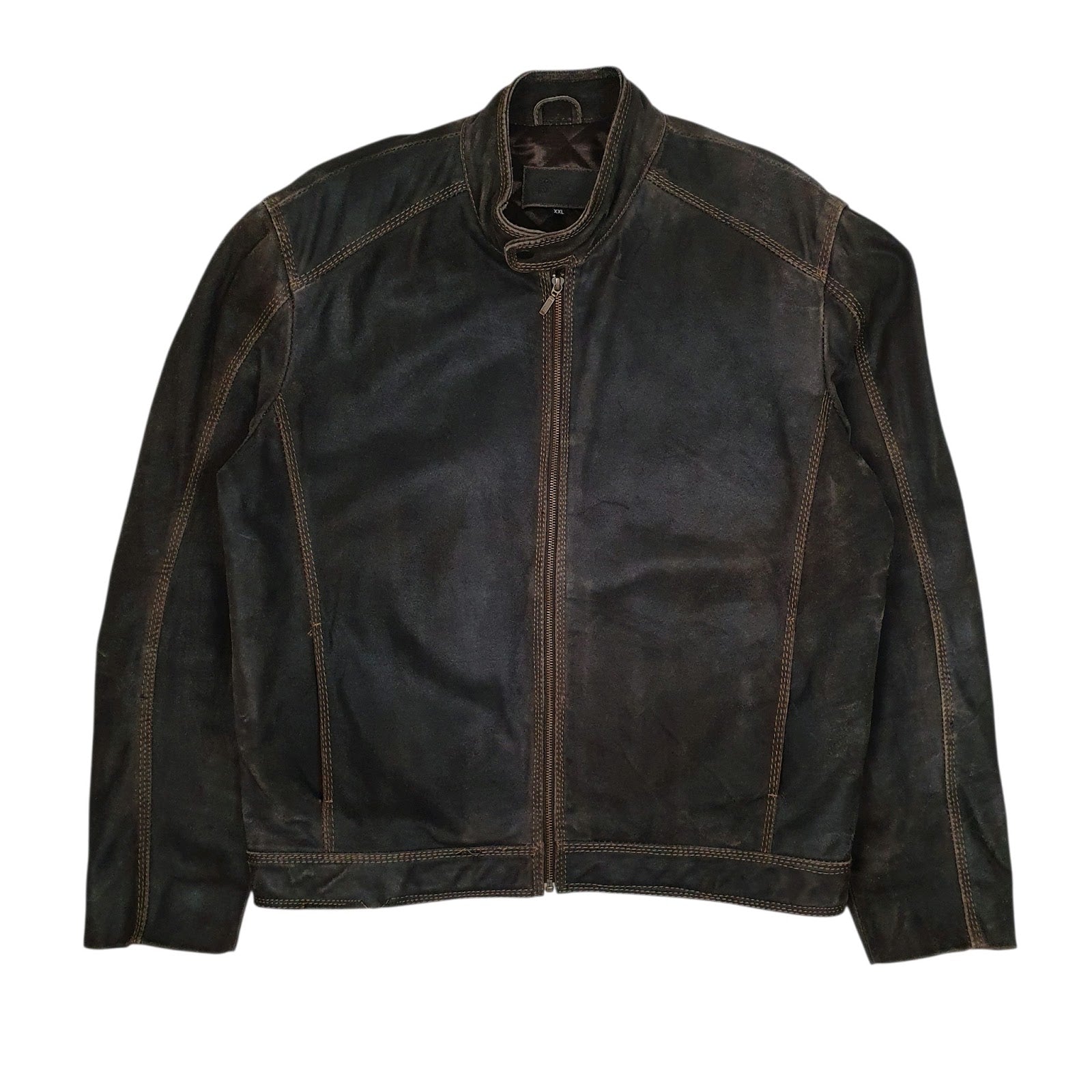 Mens Brown Hel Vintage  Coat
