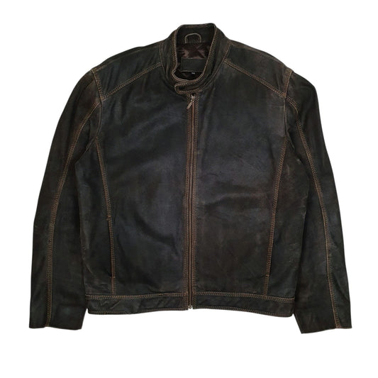 Mens Brown Hel Vintage  Coat