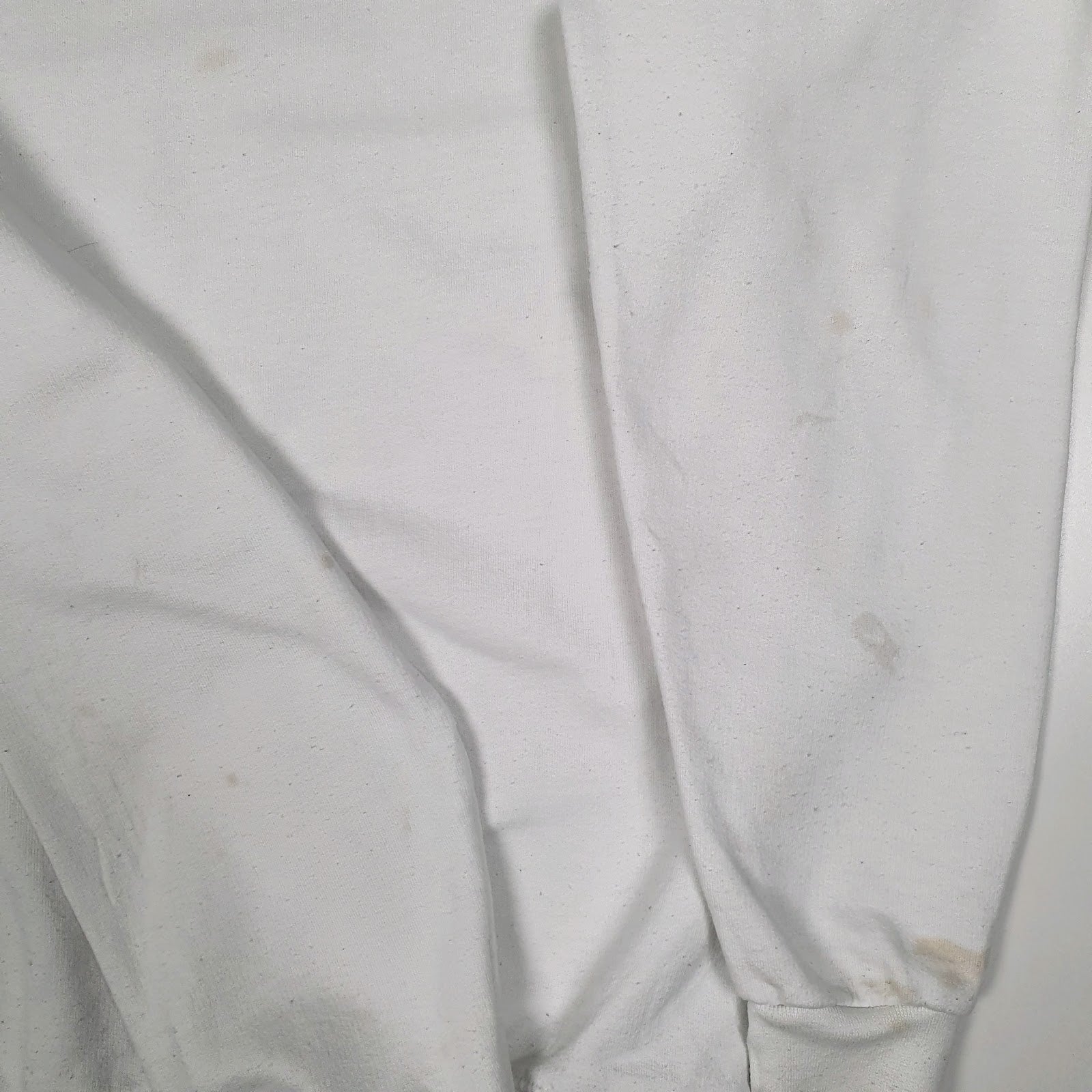 Mens White Champion Sagamore Crewneck Jumper