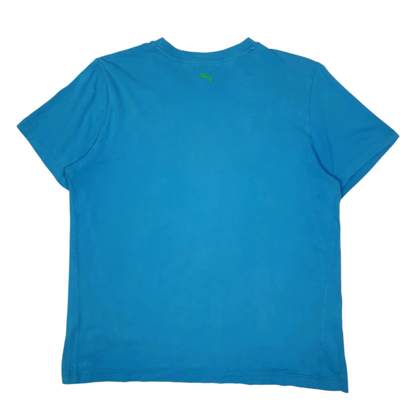 Womens Blue Puma   T Shirt