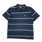 Mens Blue Reebok  Short Sleeve Polo Shirt