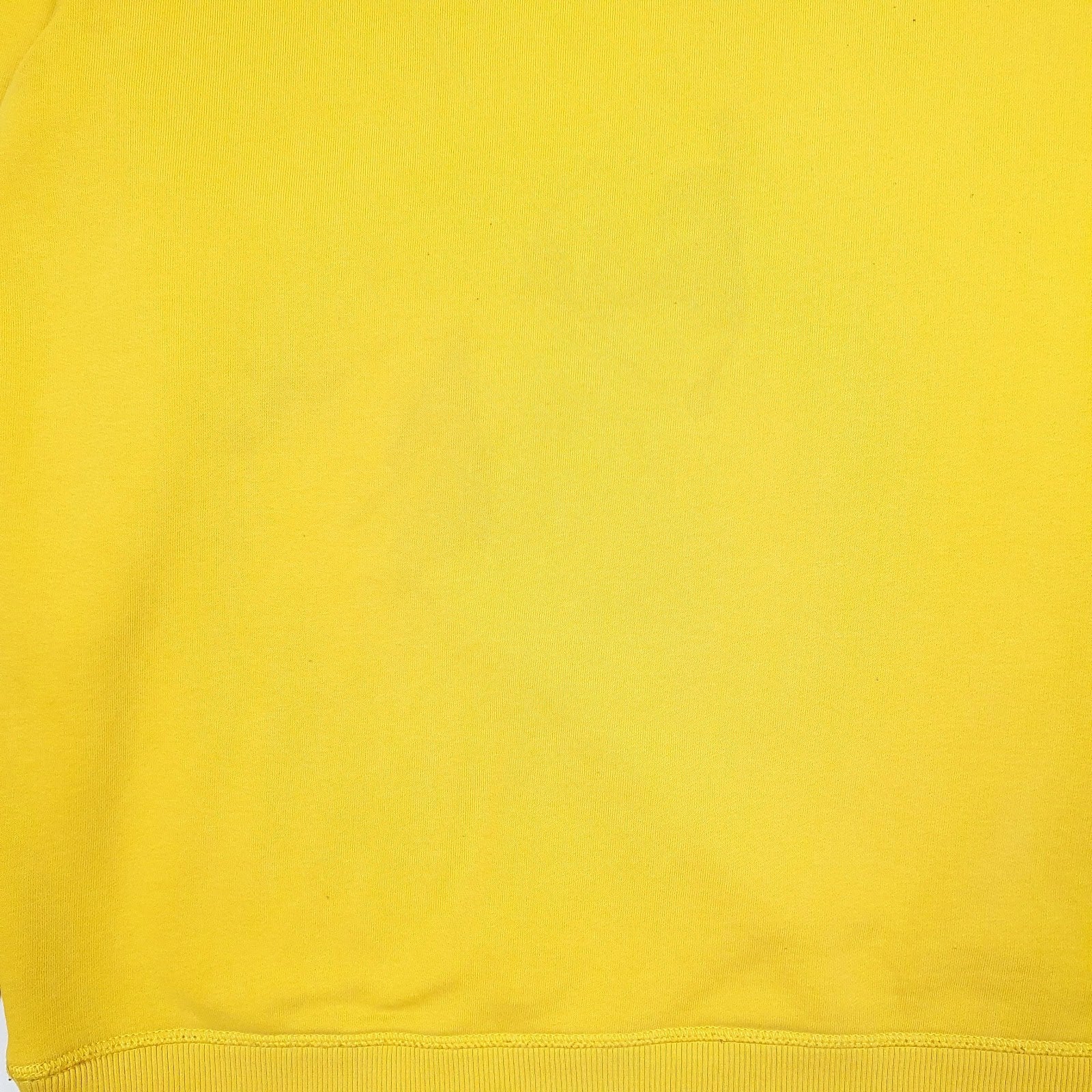 Mens Yellow Calvin Klein  Crewneck Jumper