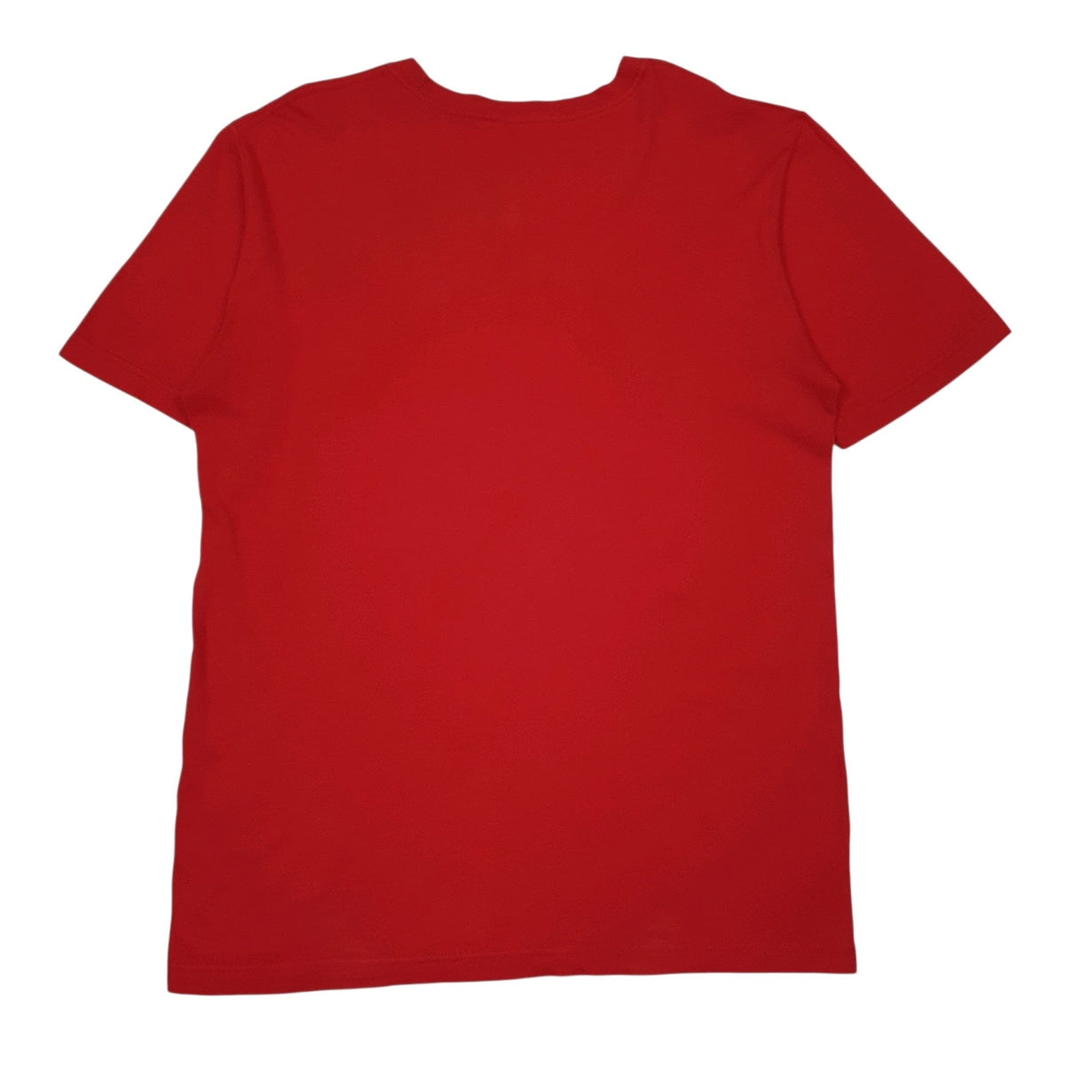 Mens Red Nike Owasso Rams  T Shirt