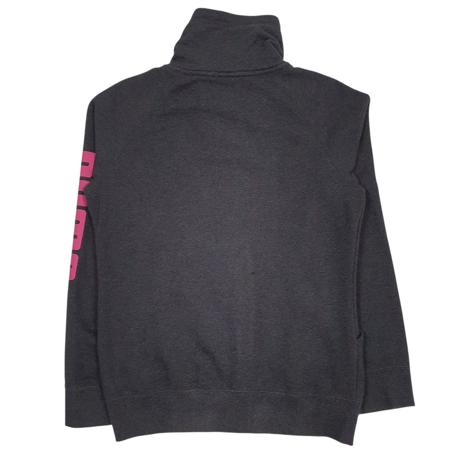 Womens Grey Puma Shoal Full Zip Jumper