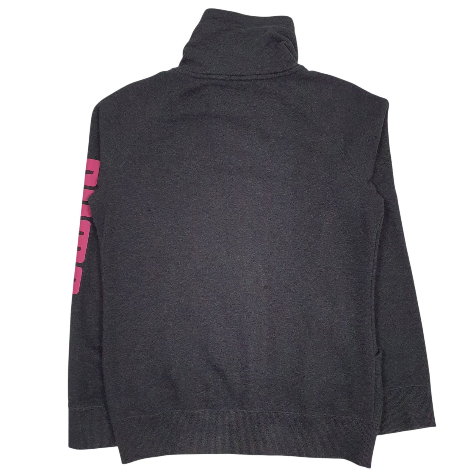 Womens Grey Puma Shoal Full Zip Jumper