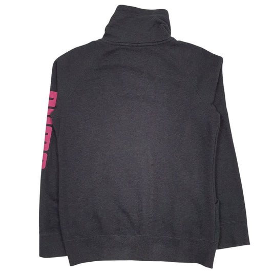 Womens Grey Puma Shoal Full Zip Jumper