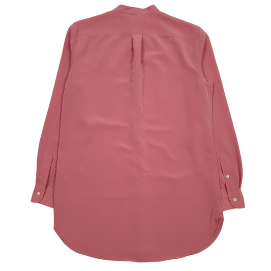 Mens Pink Ralph Lauren  Quarter Zip Shirt