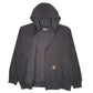 Mens Grey Carhartt  Full Zip Jumper