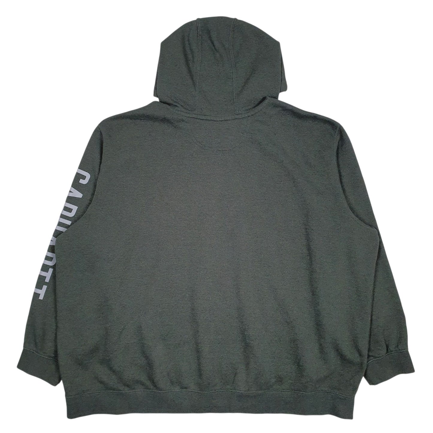 Mens Grey Carhartt  Hoodie Jumper