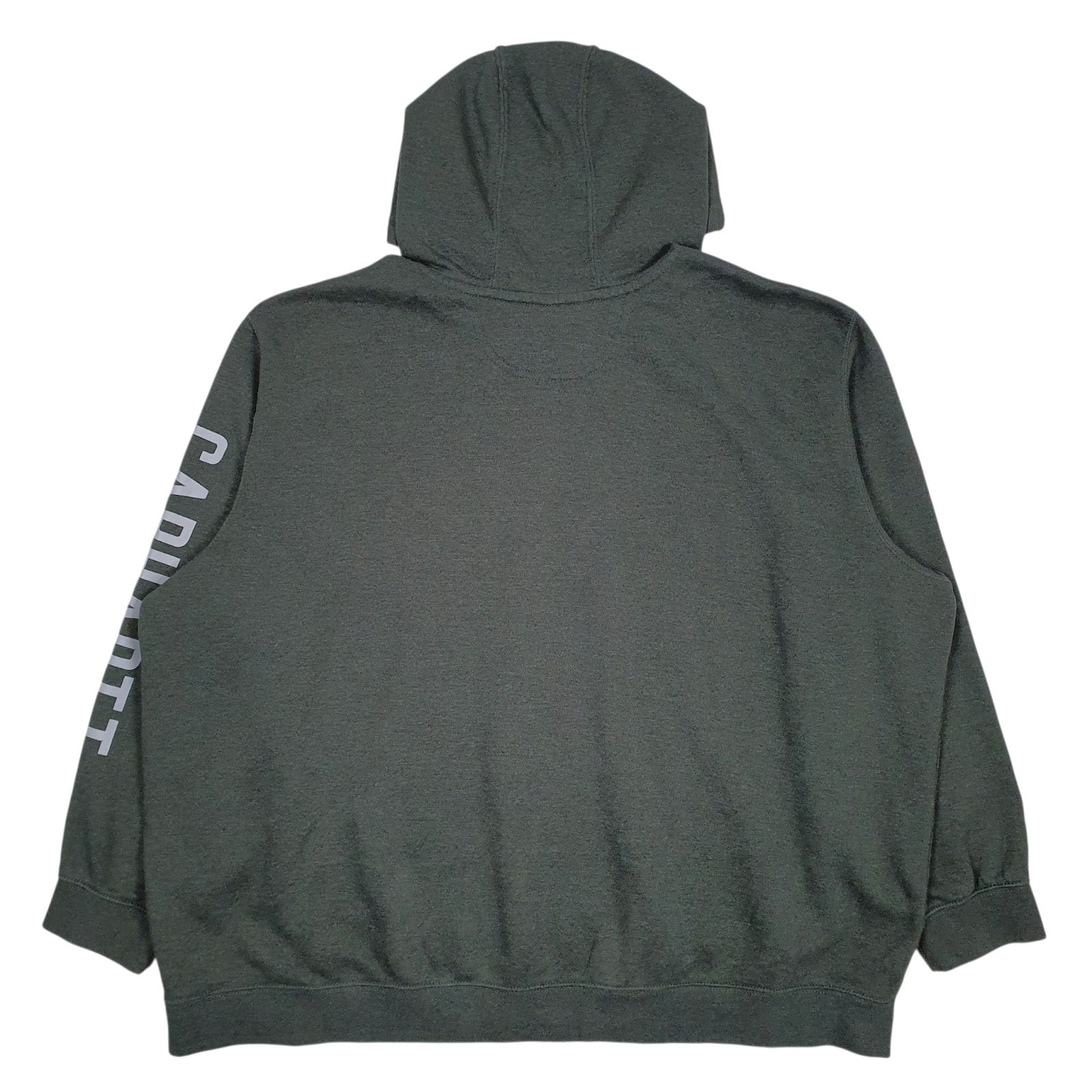 Mens Grey Carhartt  Hoodie Jumper