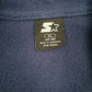 Mens Blue Starter  Full Zip Jumper