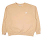 Mens Orange Nike  Crewneck Jumper