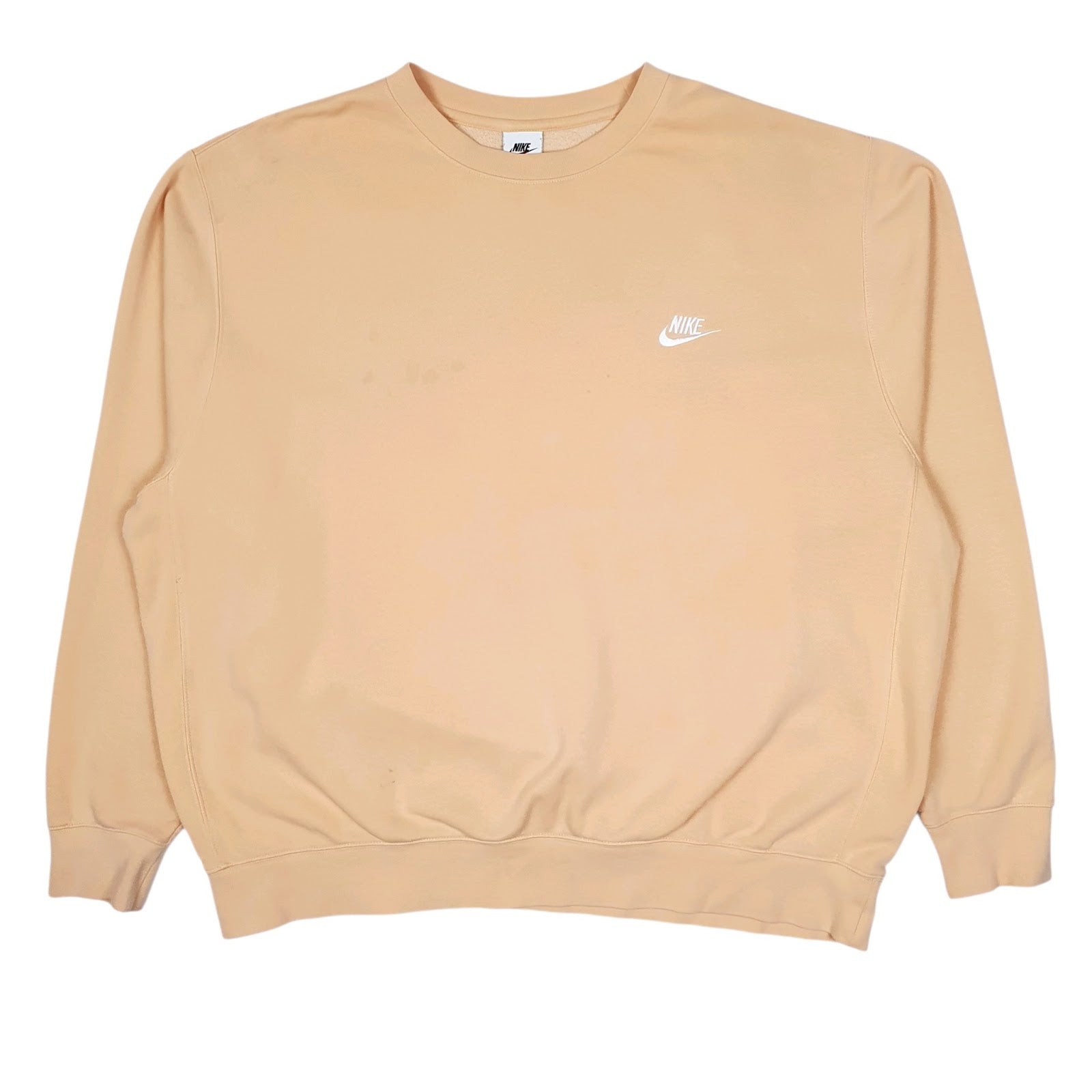 Mens Orange Nike  Crewneck Jumper