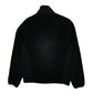 Womens Black Patagonia Retro X Deep Pile Fleece Full Zip Coat