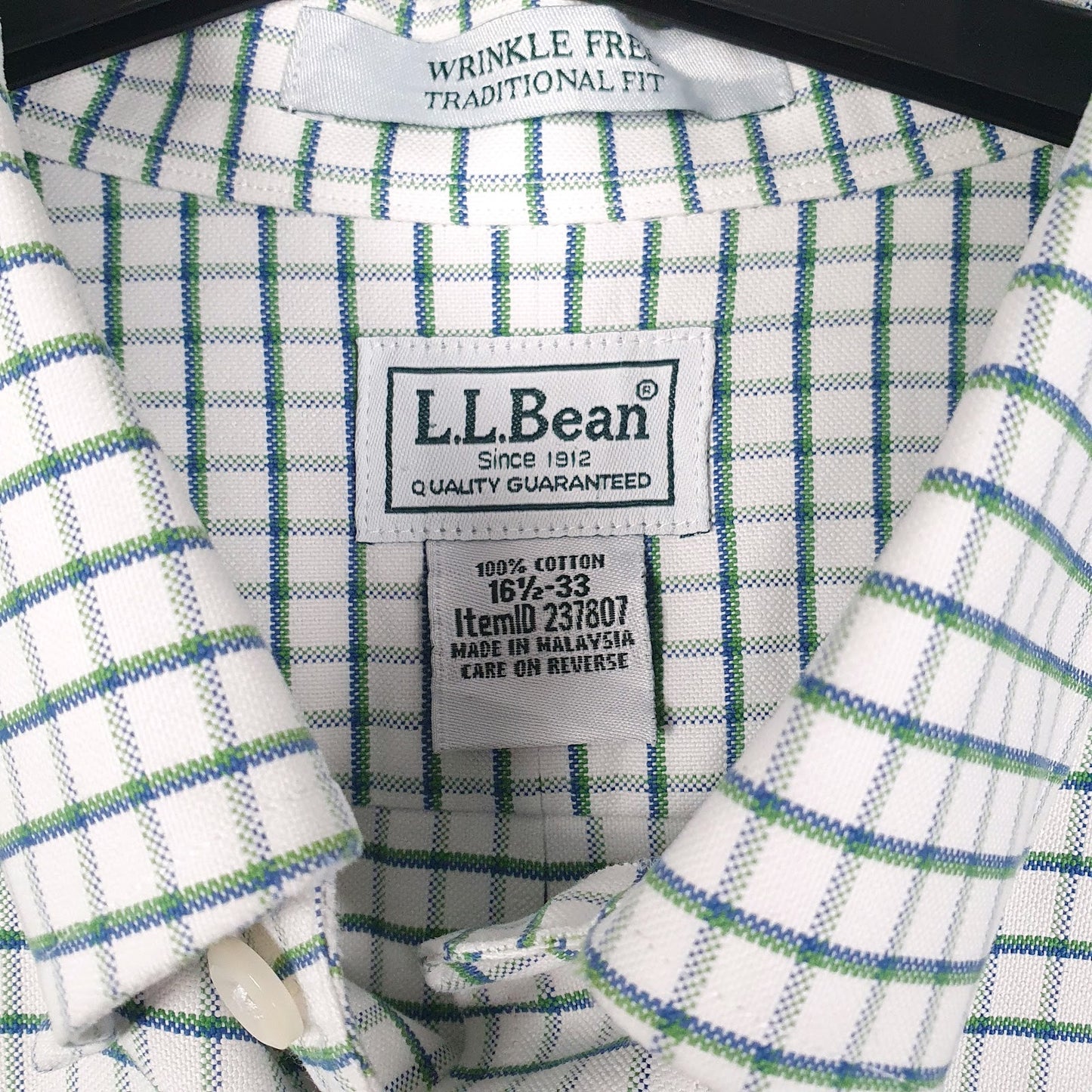 Mens Grey L.L.Bean   Shirt