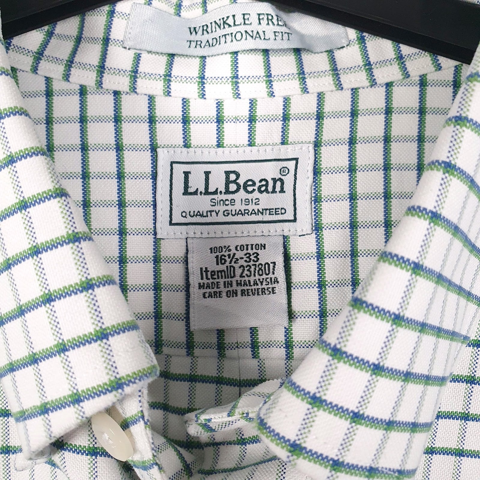 Mens Grey L.L.Bean   Shirt